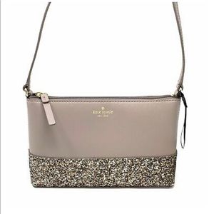 Kate Spade Ramey Gliitter crossbody